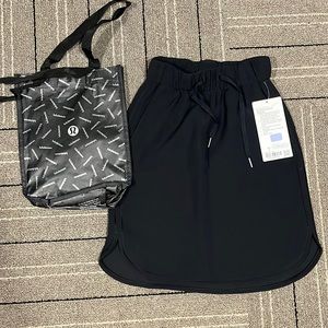 Lululemon “On the Fly” skirt